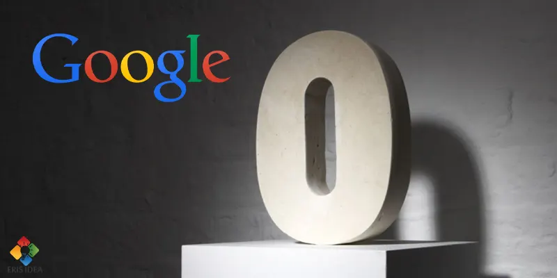رتبه صفر گوگل 